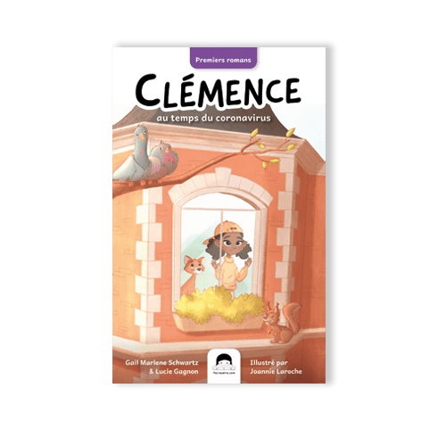 Facile à lire - Premiers Romans - Clémence au temps du coronavirus