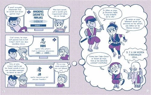 Comment devenir ... Ninja ?