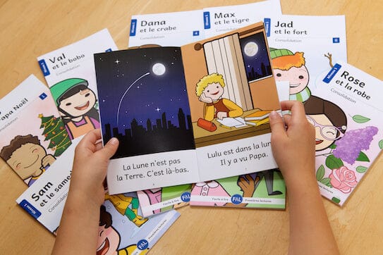 Ensemble Facile à lire - Consolidation - niveau 1 (édition laminée)