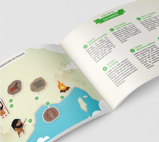 Préhistoire - Les premiers pas de l'Homme