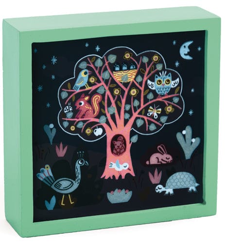 Veilleuse Magique - L'arbre enchanté