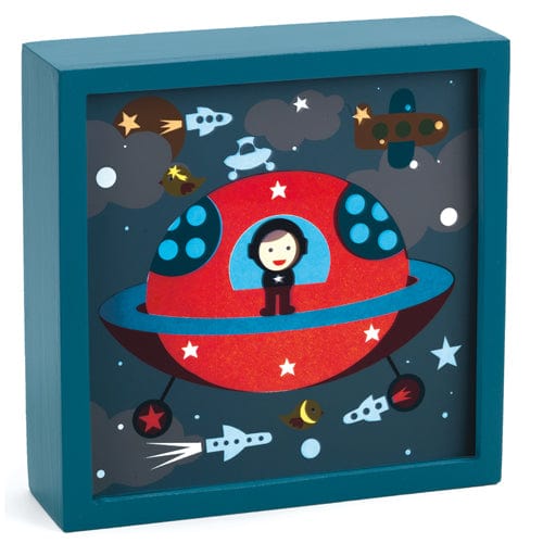 Veilleuse Magique - Polo dans l'espace