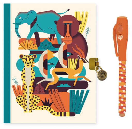 Carnet secret Owen avec crayon magique