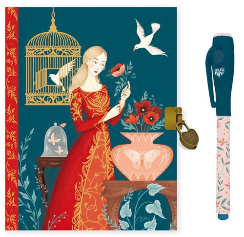 Carnet secret Lisa avec crayon magique