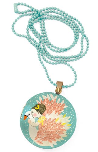 Collier Lovely surprise - Cygne