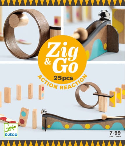 Zig & Go - Action réaction