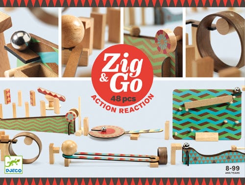 Zig & Go - Action réaction