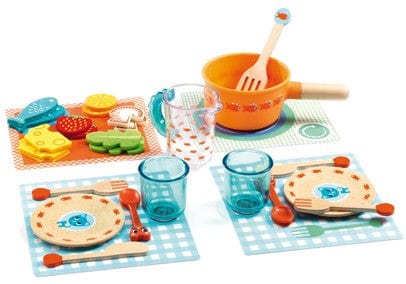 Dinette - À table les chats !