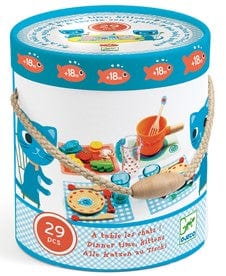 Dinette - À table les chats !