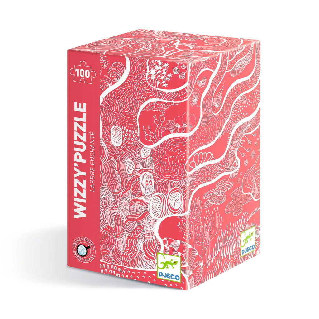 Wizzy'Puzzle - L'arbre enchanté - 100 pièces