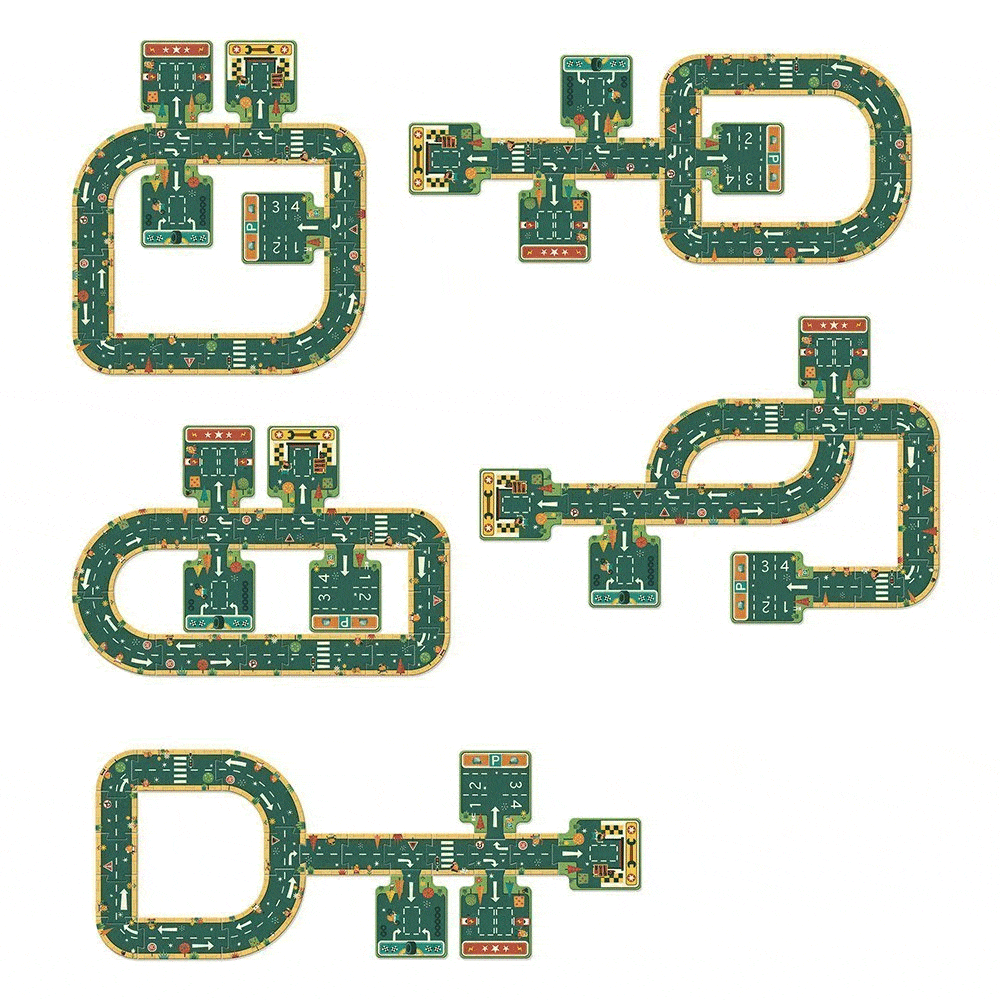 Puzzle Pop to play - Routes