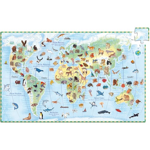 Puzzle observation - Animaux - 100 pcs