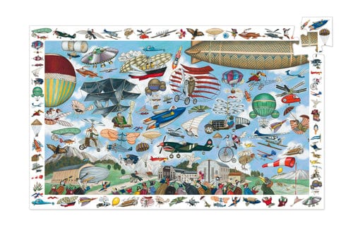 Puzzle observation - Aéro Club - 200 pièces