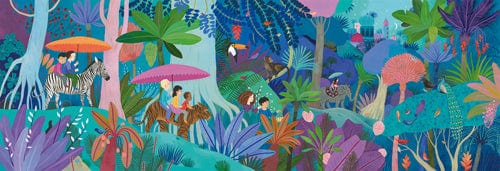 Puzzle - La marche des enfants - 200 pièces