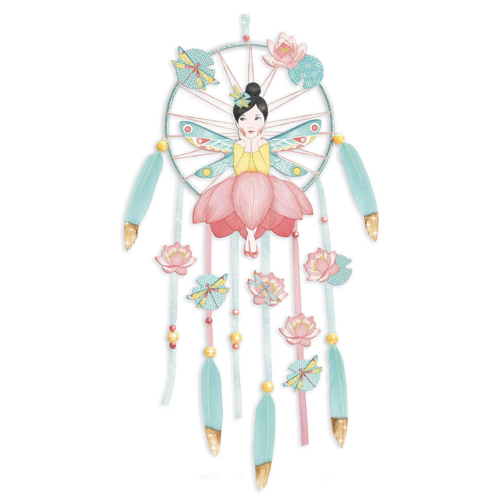 DIY - Capteur de rêve - Fée Lotus