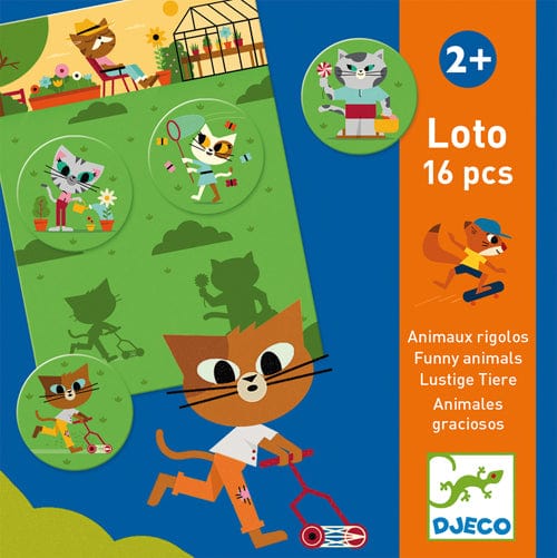Loto - Animaux rigolos