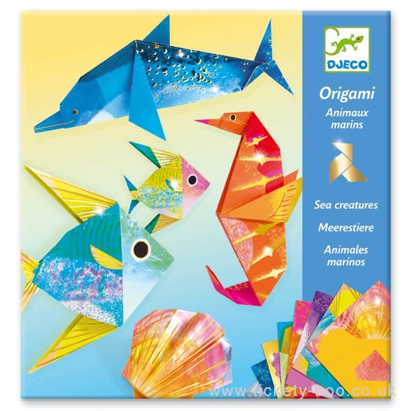 Origami / Animaux marins