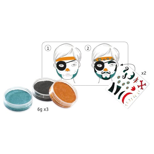 Coffret de maquillage - Pirates