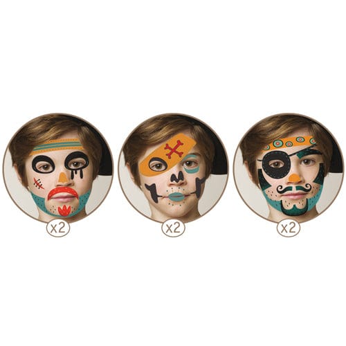 Coffret de maquillage - Pirates