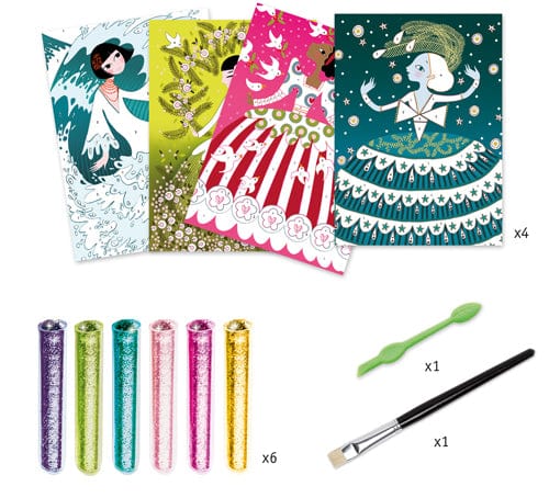 Tableaux à pailleter / Robes à paillettes