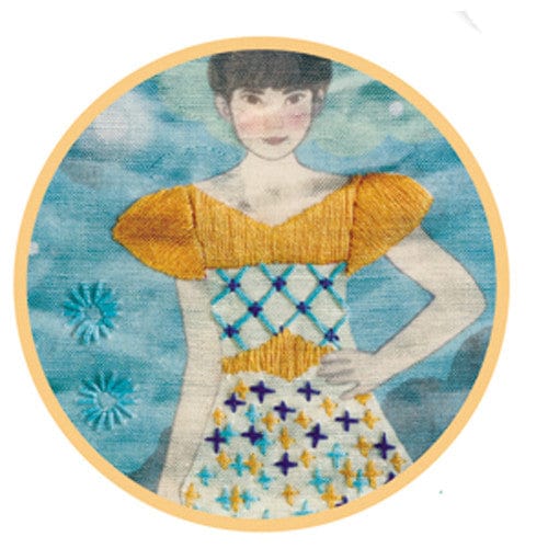 Broderie - Fashion midnight