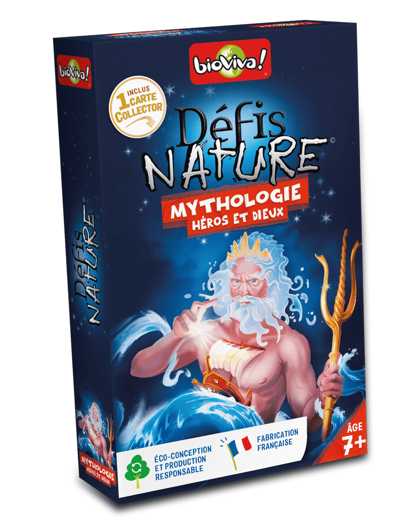 Défis Nature - Mythologie Héros et Dieux