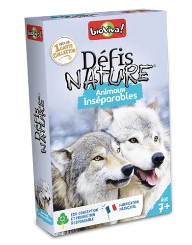 Défis Nature - Animaux Inséparables