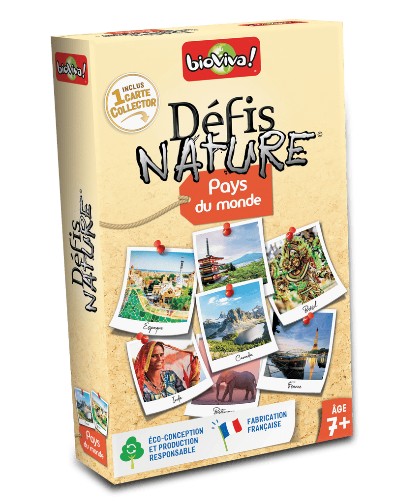 Défis Nature - Pays du monde