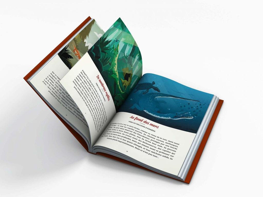 Beau livre - Les Dinosaures