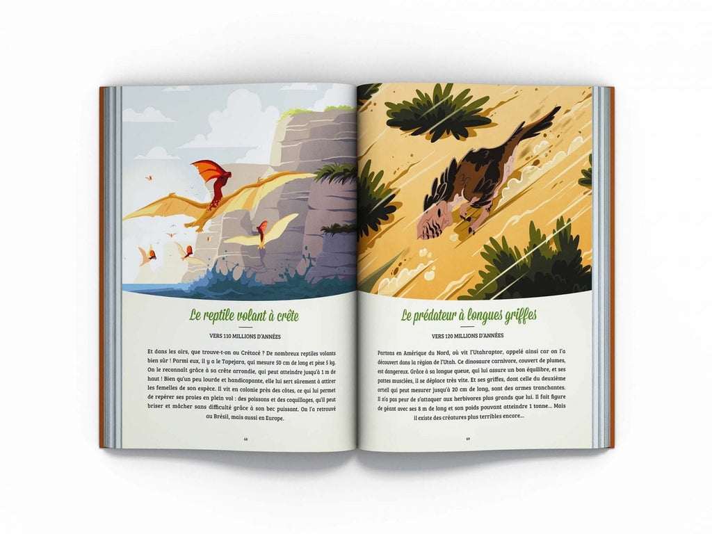 Beau livre - Les Dinosaures