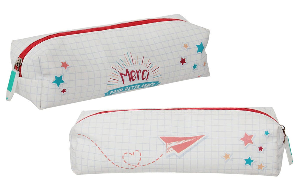 Trousse à stylo - Merci pour cette année