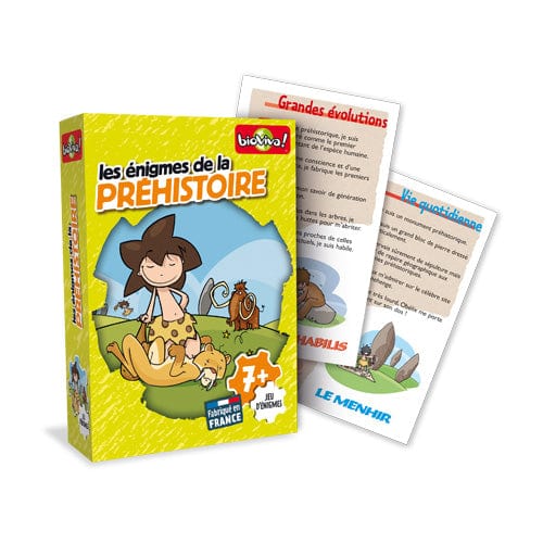 Les énigmes - de la préhistoire