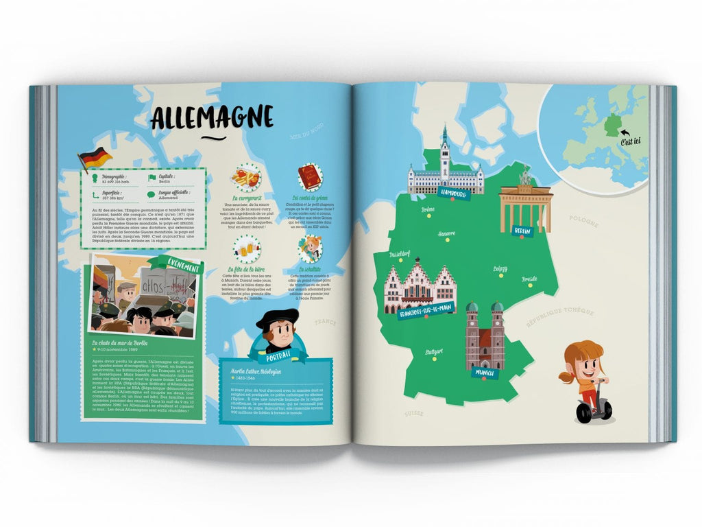Europe – Mon 1er Atlas