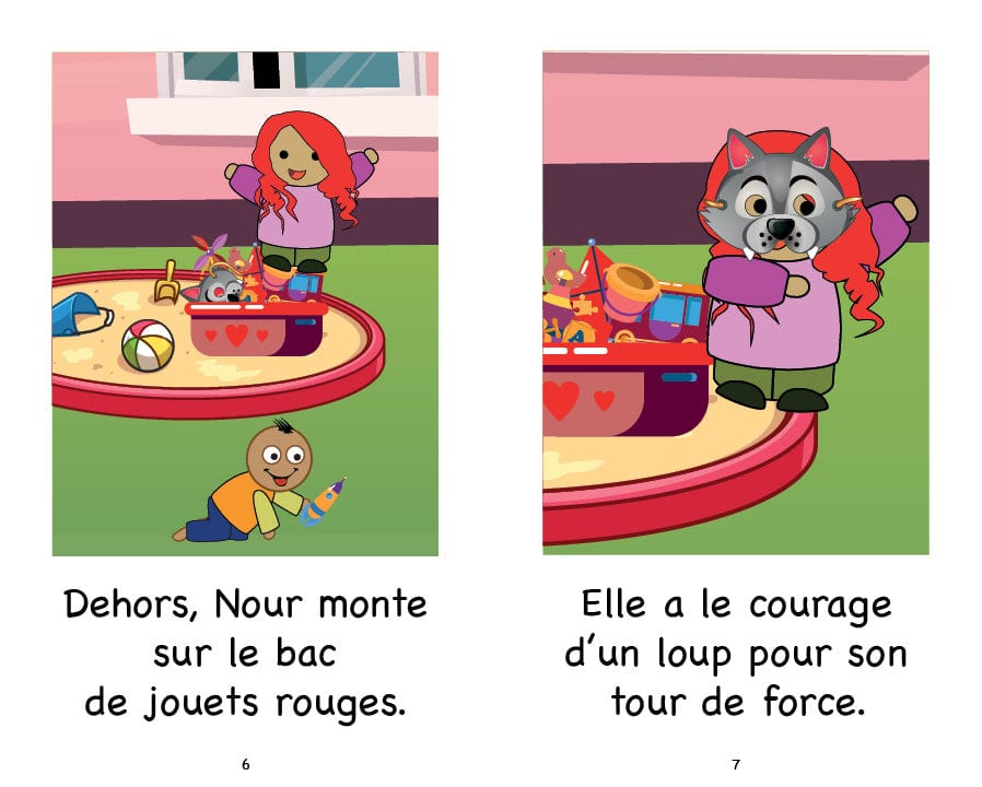 Facile à lire - Consolidation de niveau 2 - Livre G - Nour et le parkour