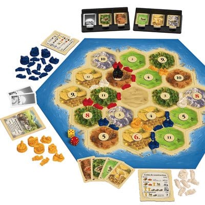 Catan - le jeu de base