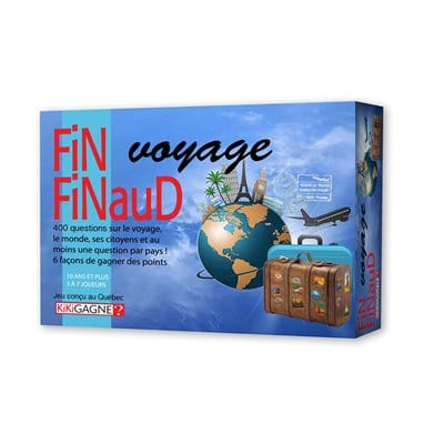 Fin finaud voyage