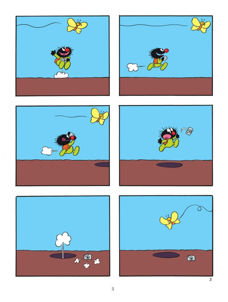 Petit poilu T03 - Pagaille au potager