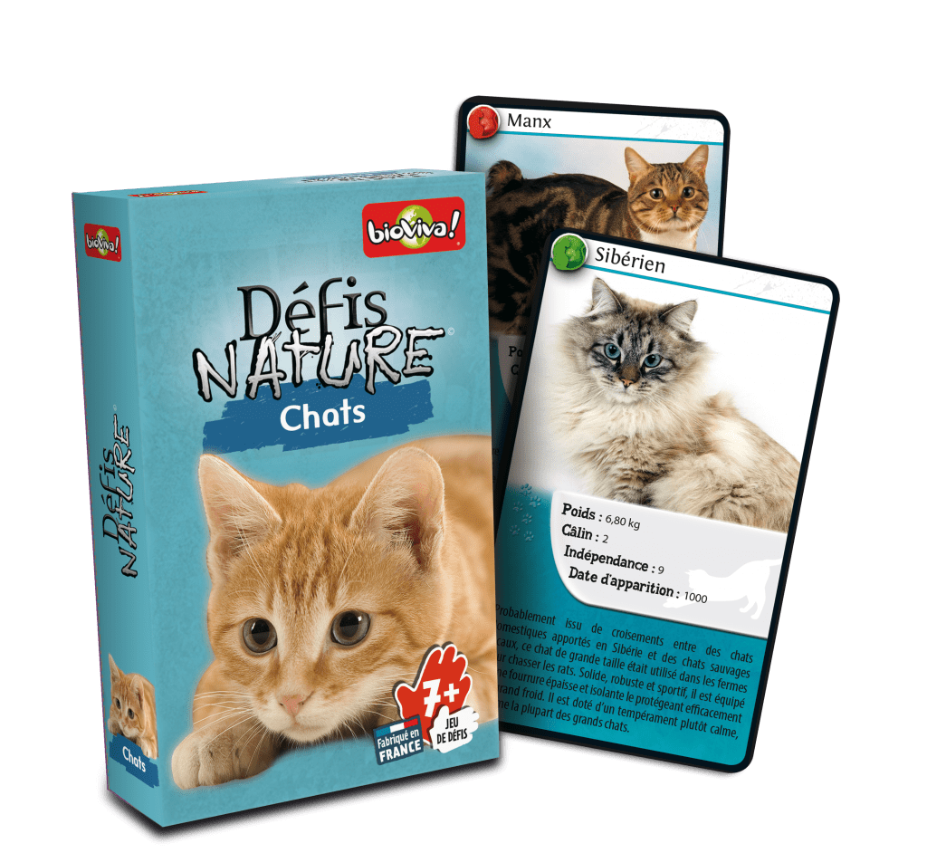 Défis Nature - Chats