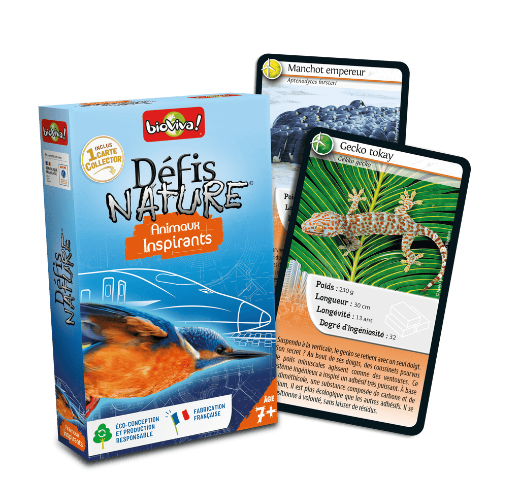 Défis Nature - Animaux inspirants