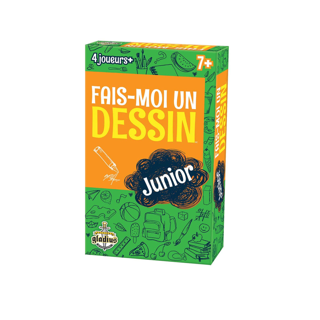 Fais moi un dessin junior