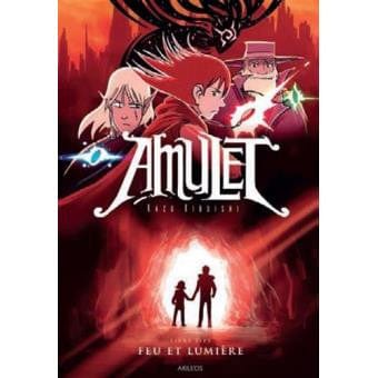 Amulet T07: Feu et lumière