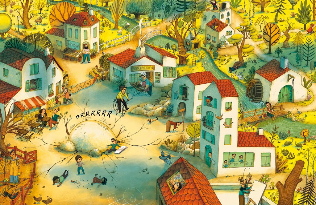 Géant ou l'incroyable aventure des émotions