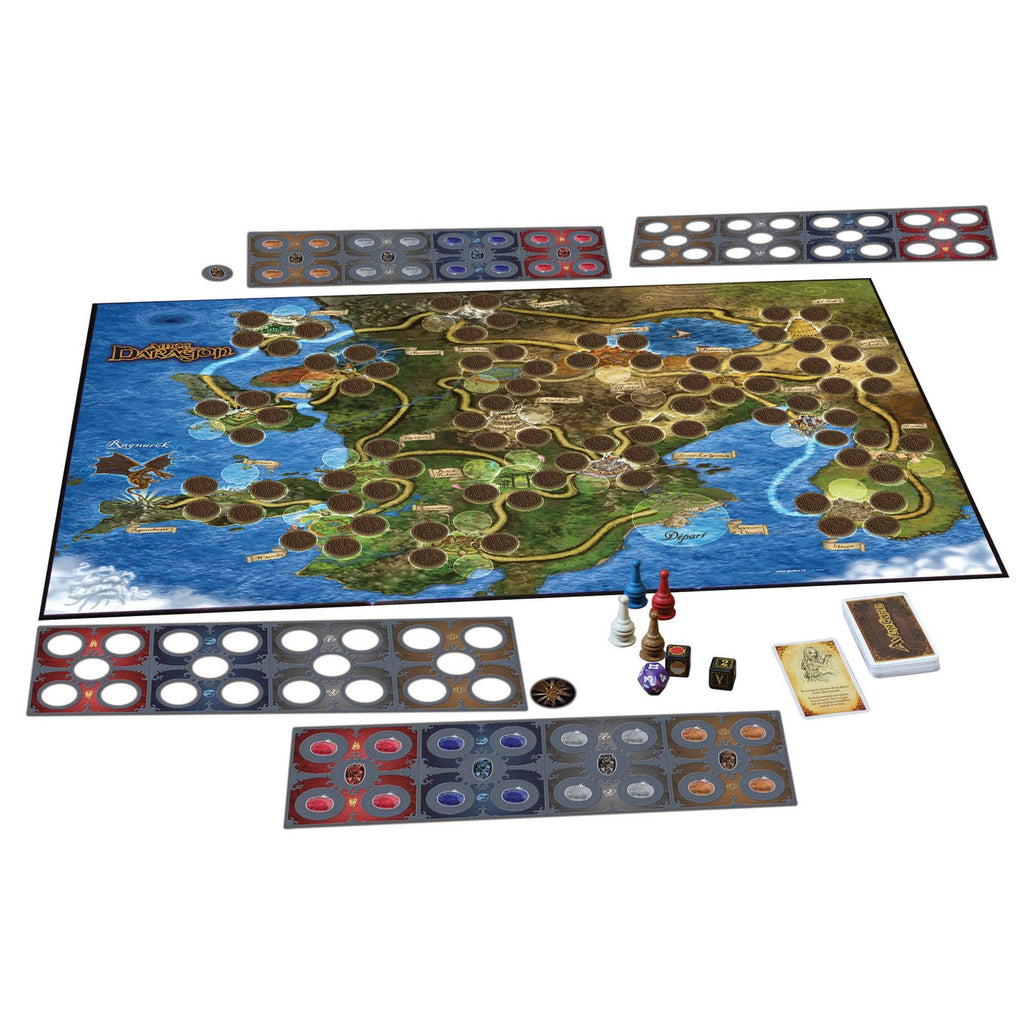 Amos daragon - Le jeu