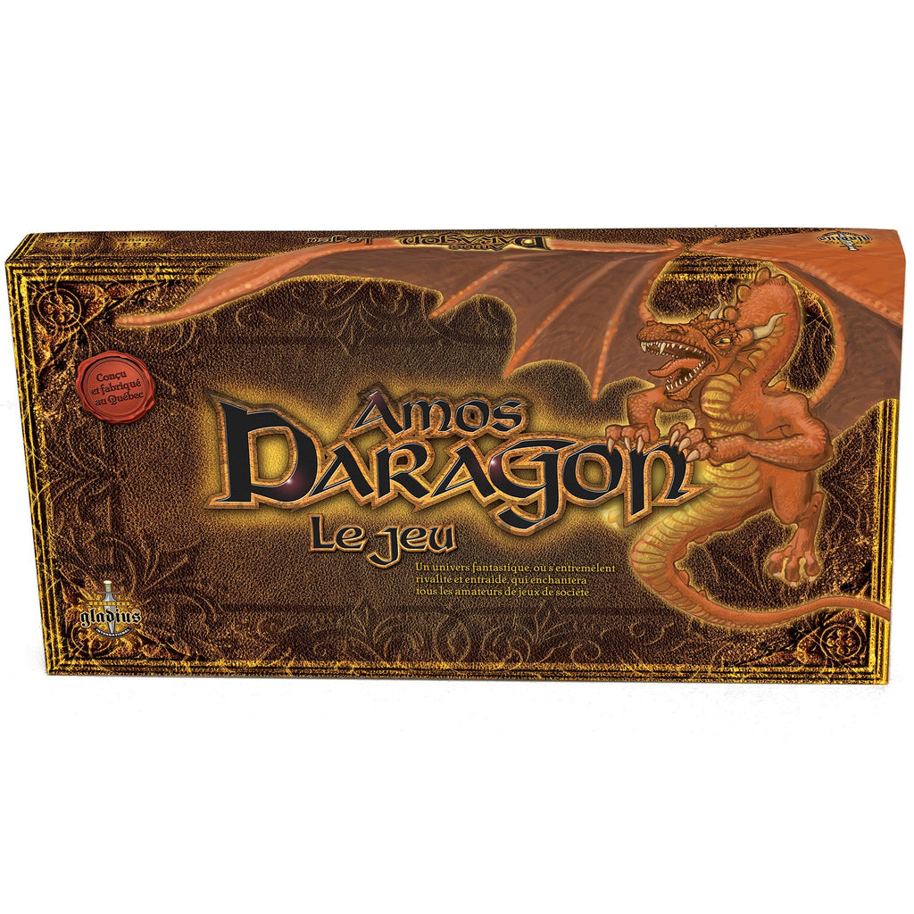 Amos daragon - Le jeu