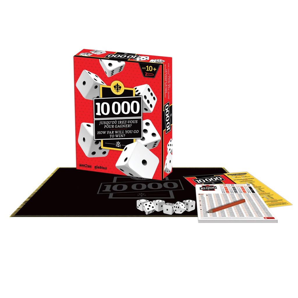 10 000 jeux de dés