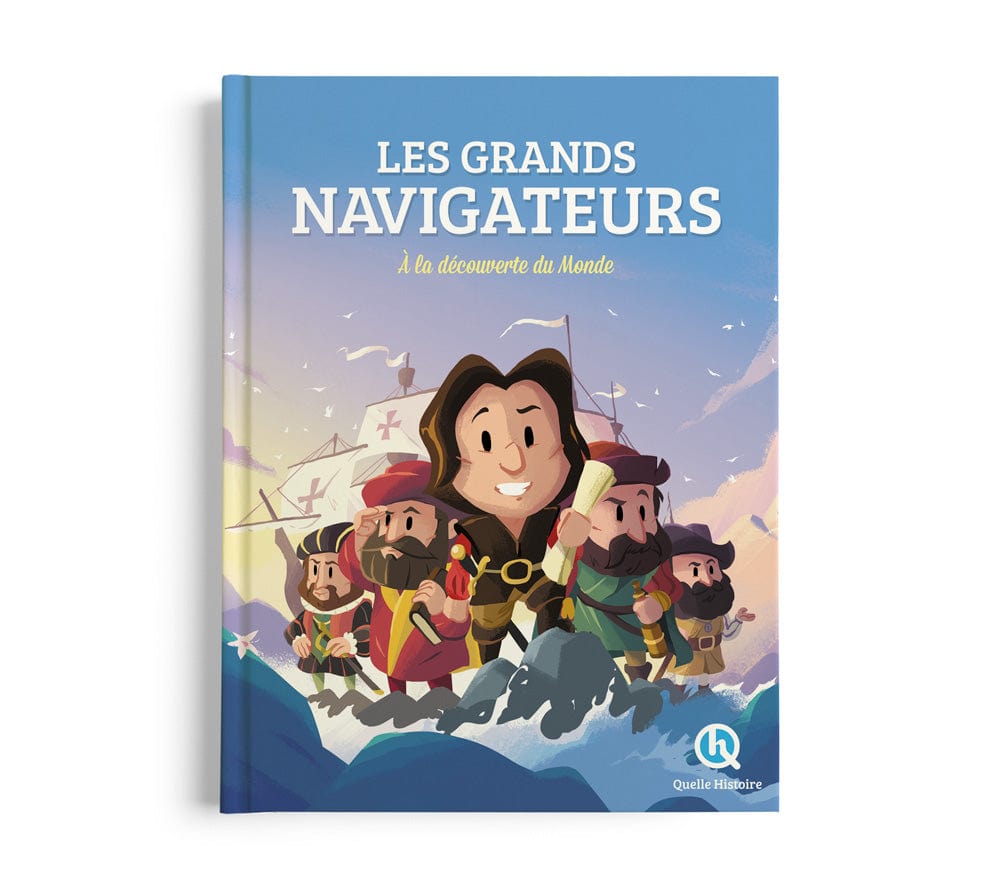 Beau Livre - Les grands navigateurs
