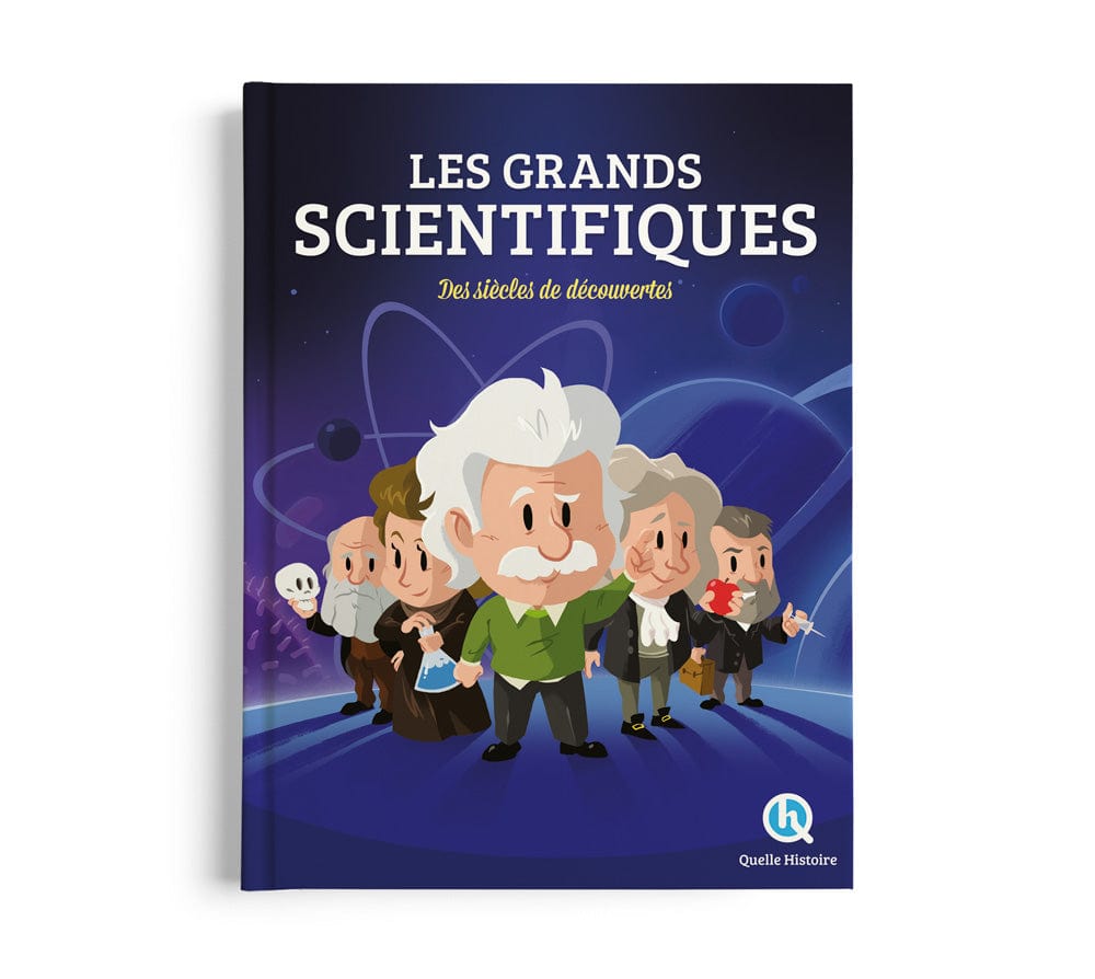 Beau Livre - Les Grands Scientifiques