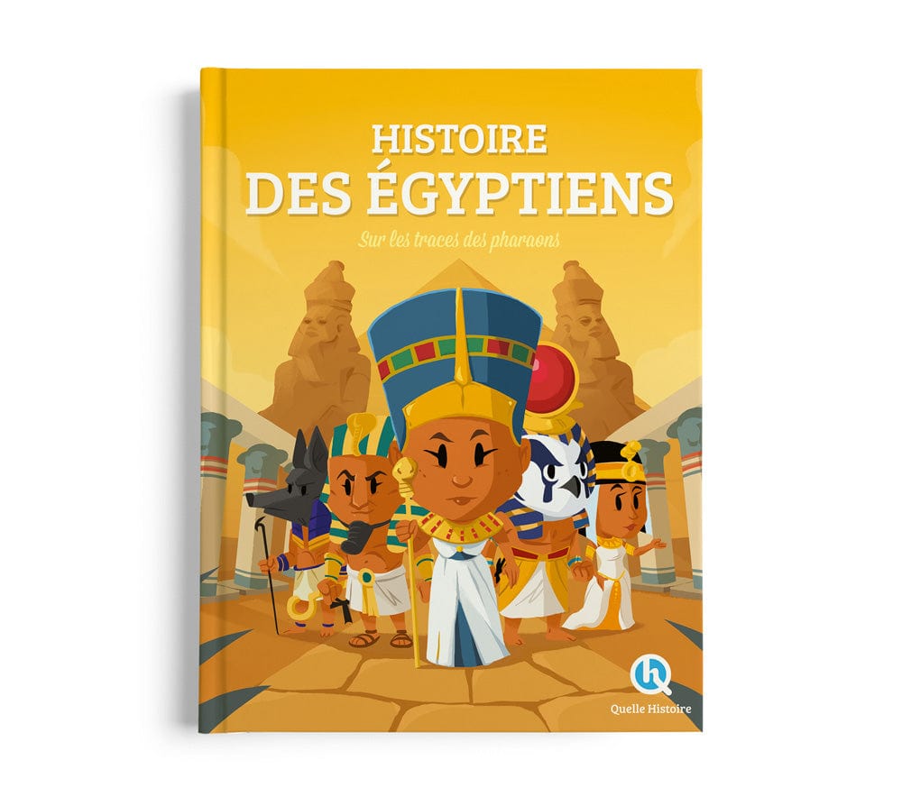 Beau livre - Histoire des Égyptiens