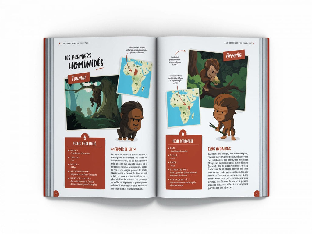 Préhistoire – Histodoc: T01