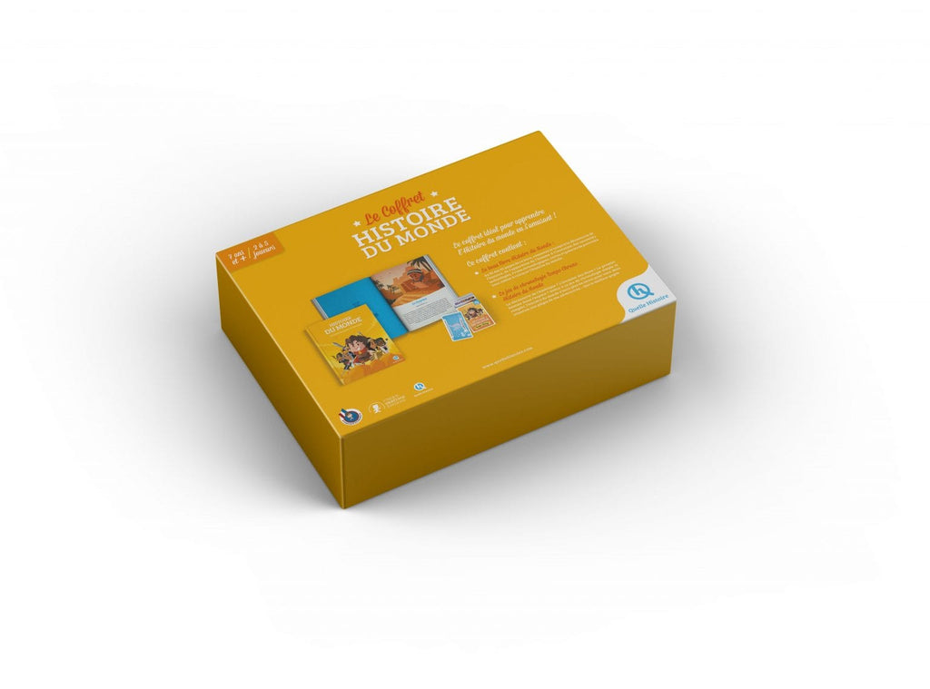 Le coffret - Histoire du Monde